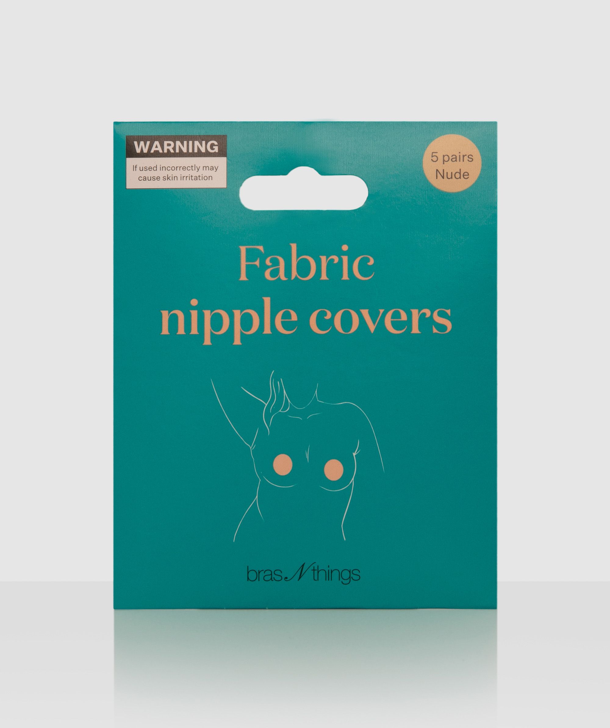 Nipple Covers 5 Pack Adhesive - Nude