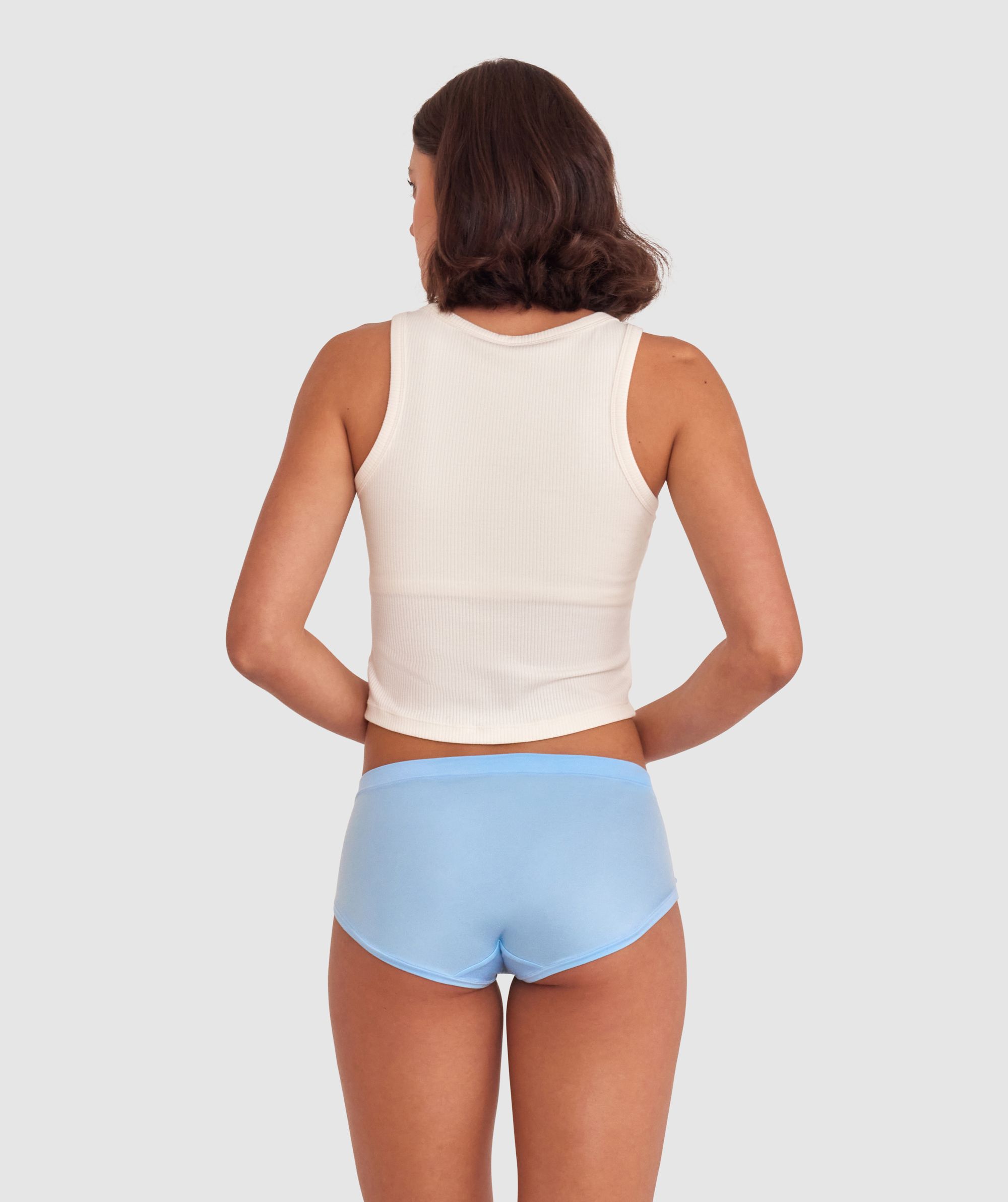 Body Bliss Shortie - Light Blue