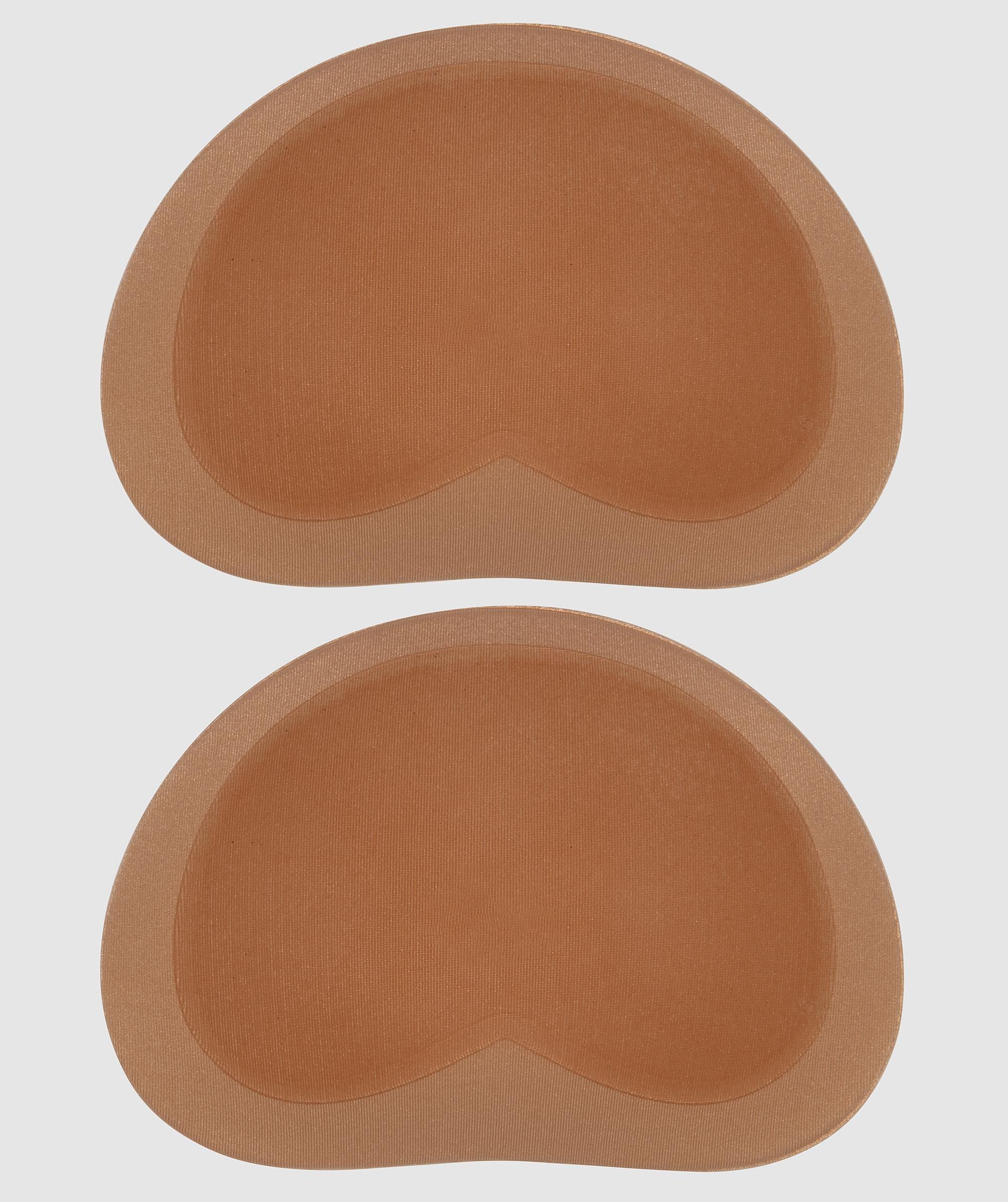 Adhesive Fabric Push Up Pads - Nude