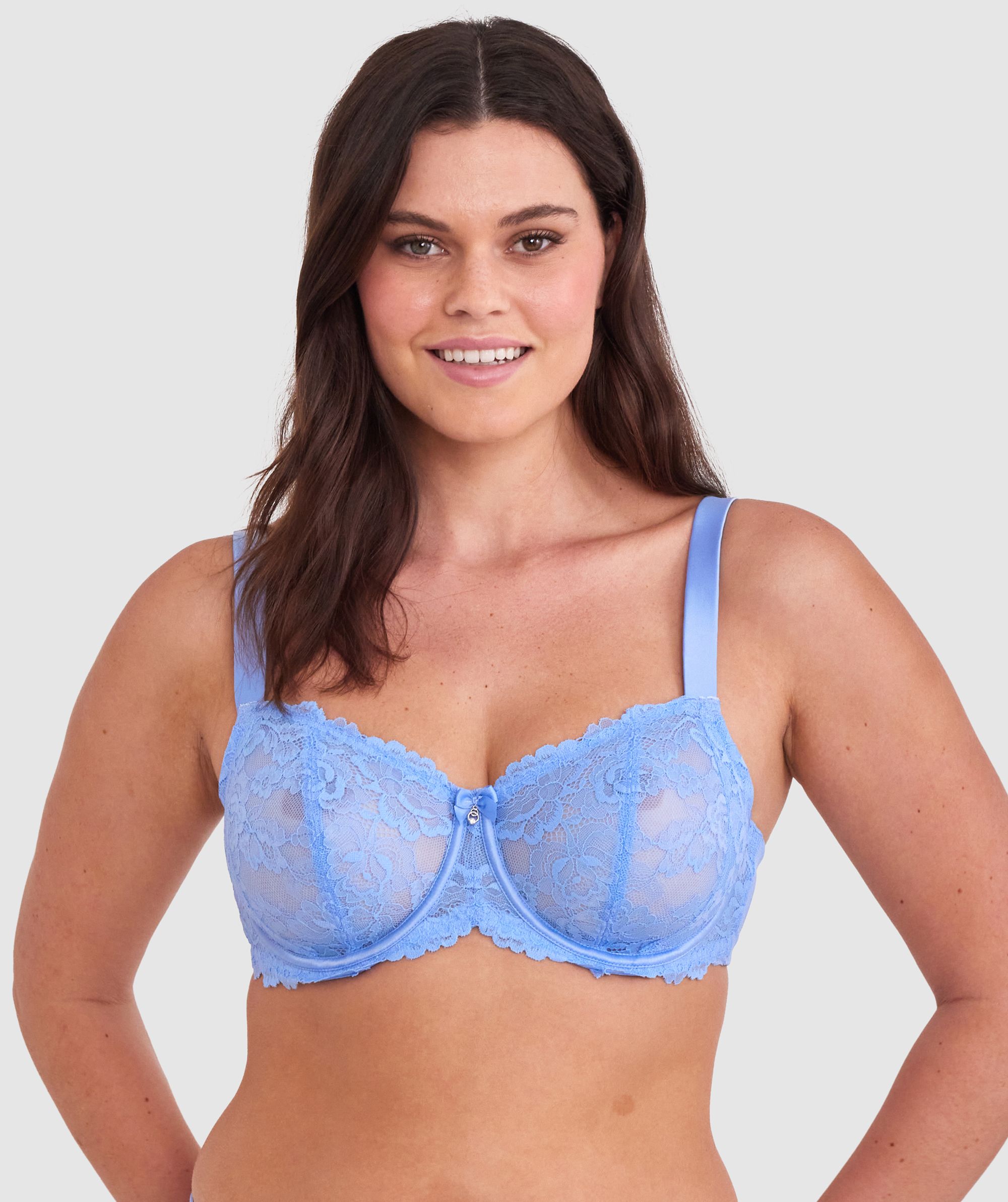 Body Bliss Shortie - Pale Pink