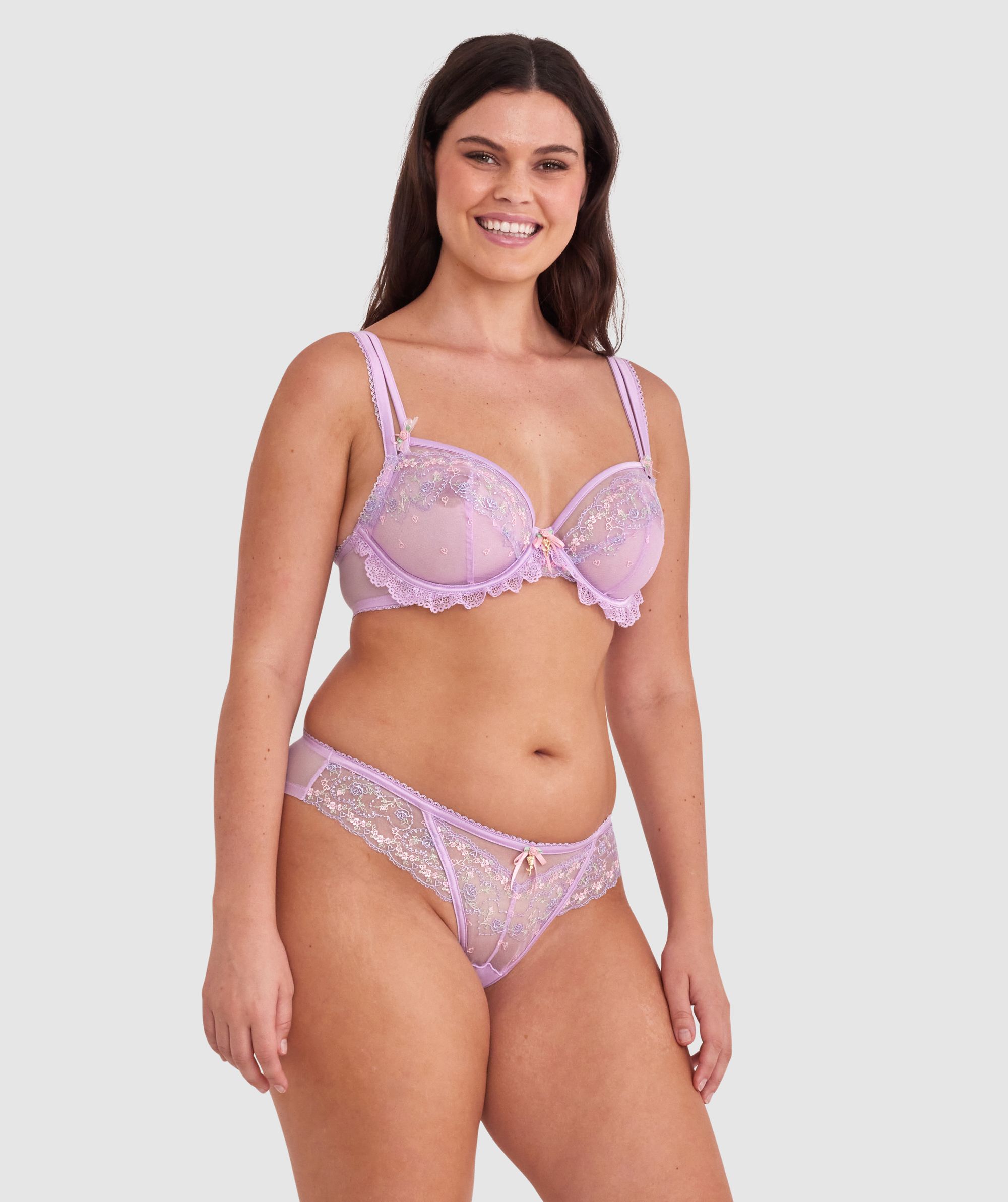 Body Bliss Shortie - Pale Pink