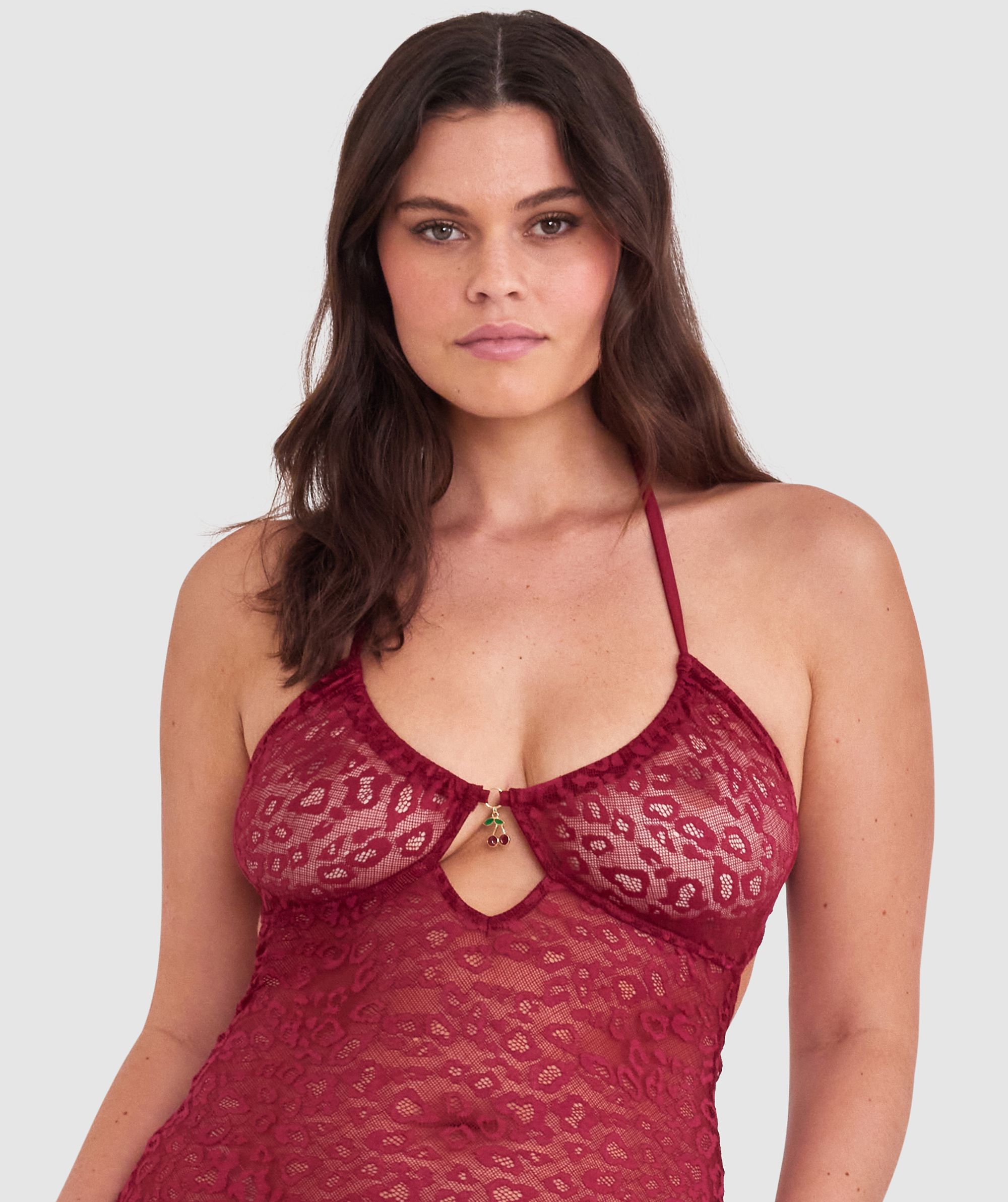 Body Bliss Shortie - Pale Pink