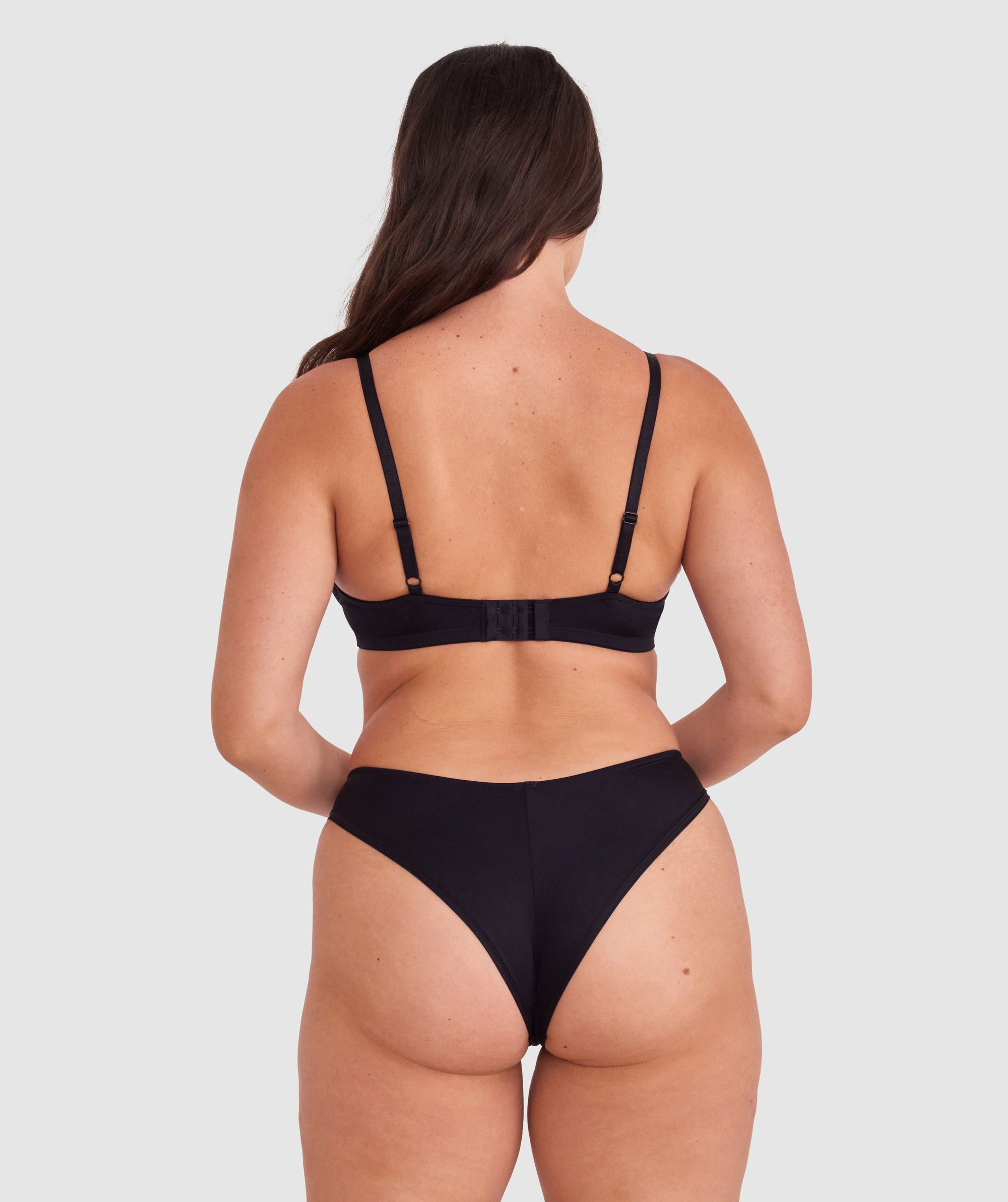 Body Bliss Shortie - Pale Pink