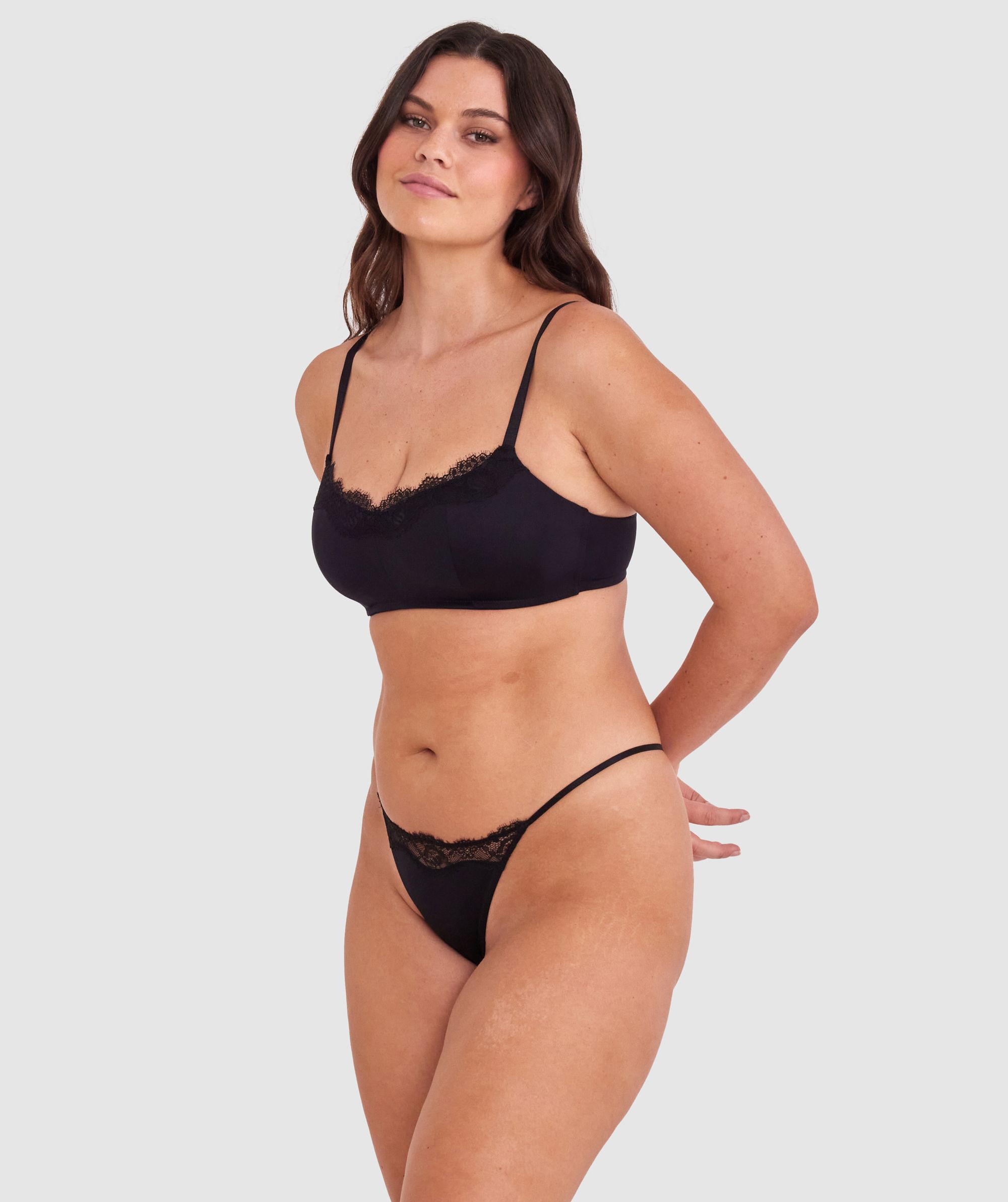 Body Bliss Shortie - Pale Pink