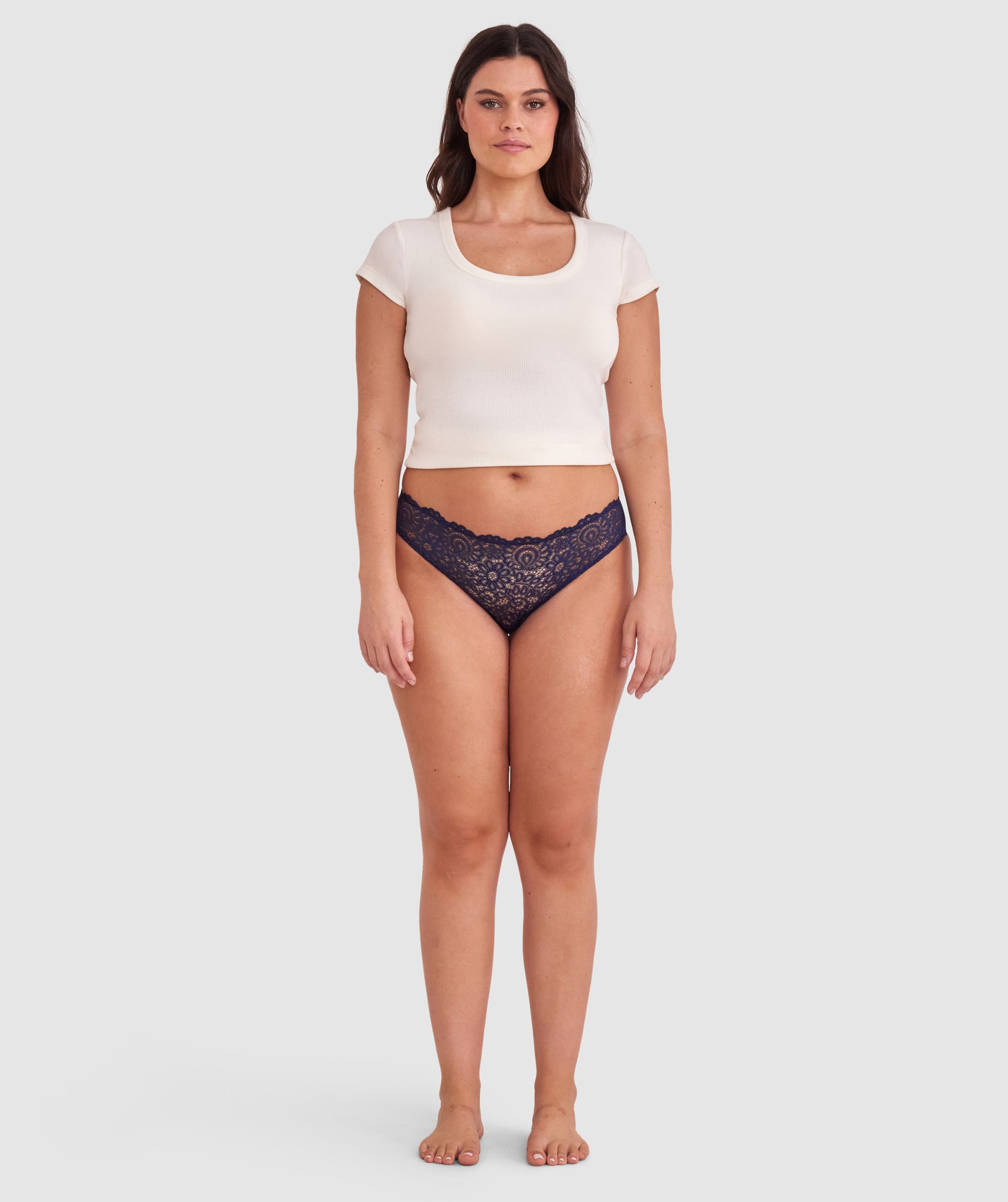Body Bliss Shortie - Pale Pink