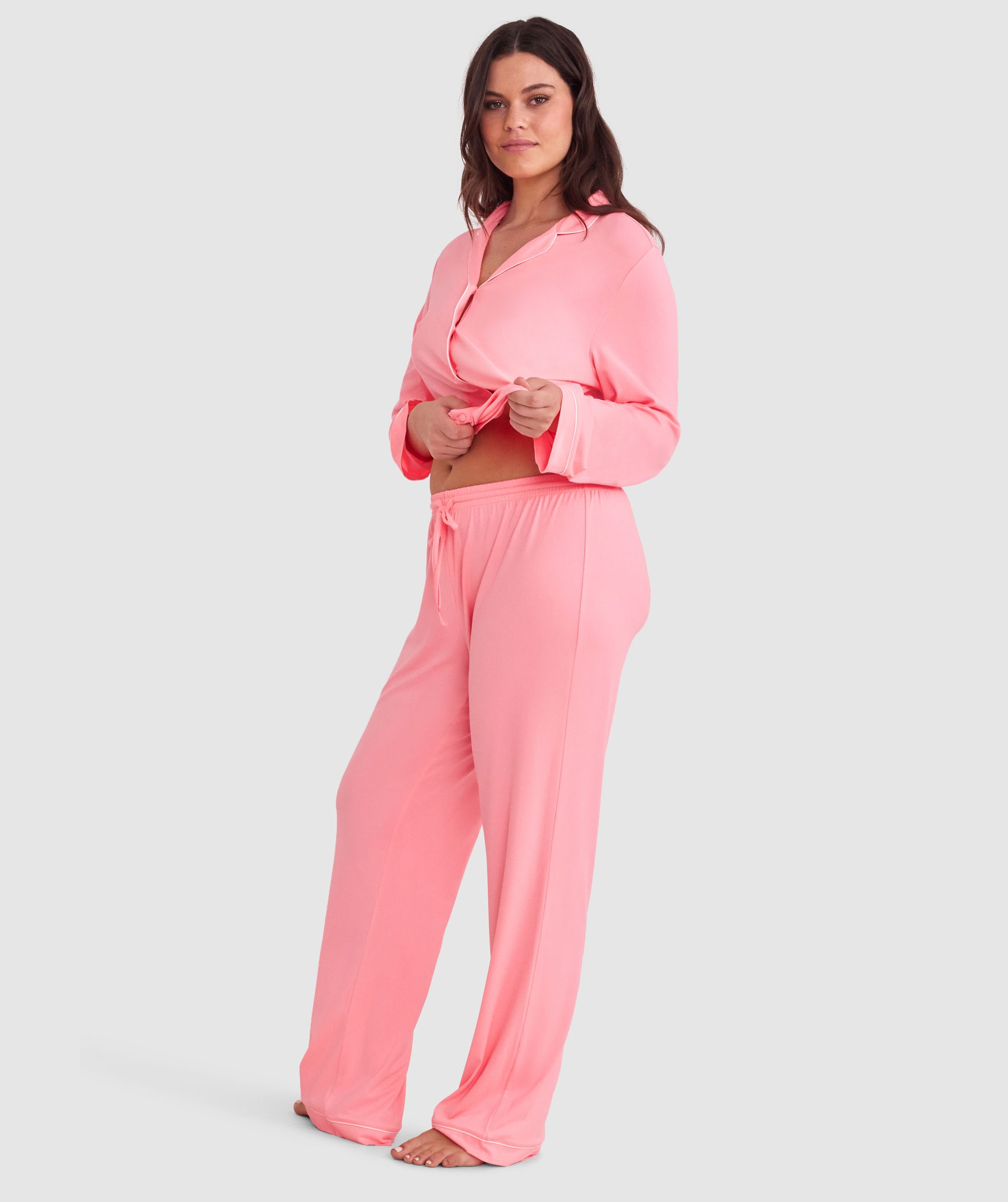 Body Bliss Shortie - Pale Pink