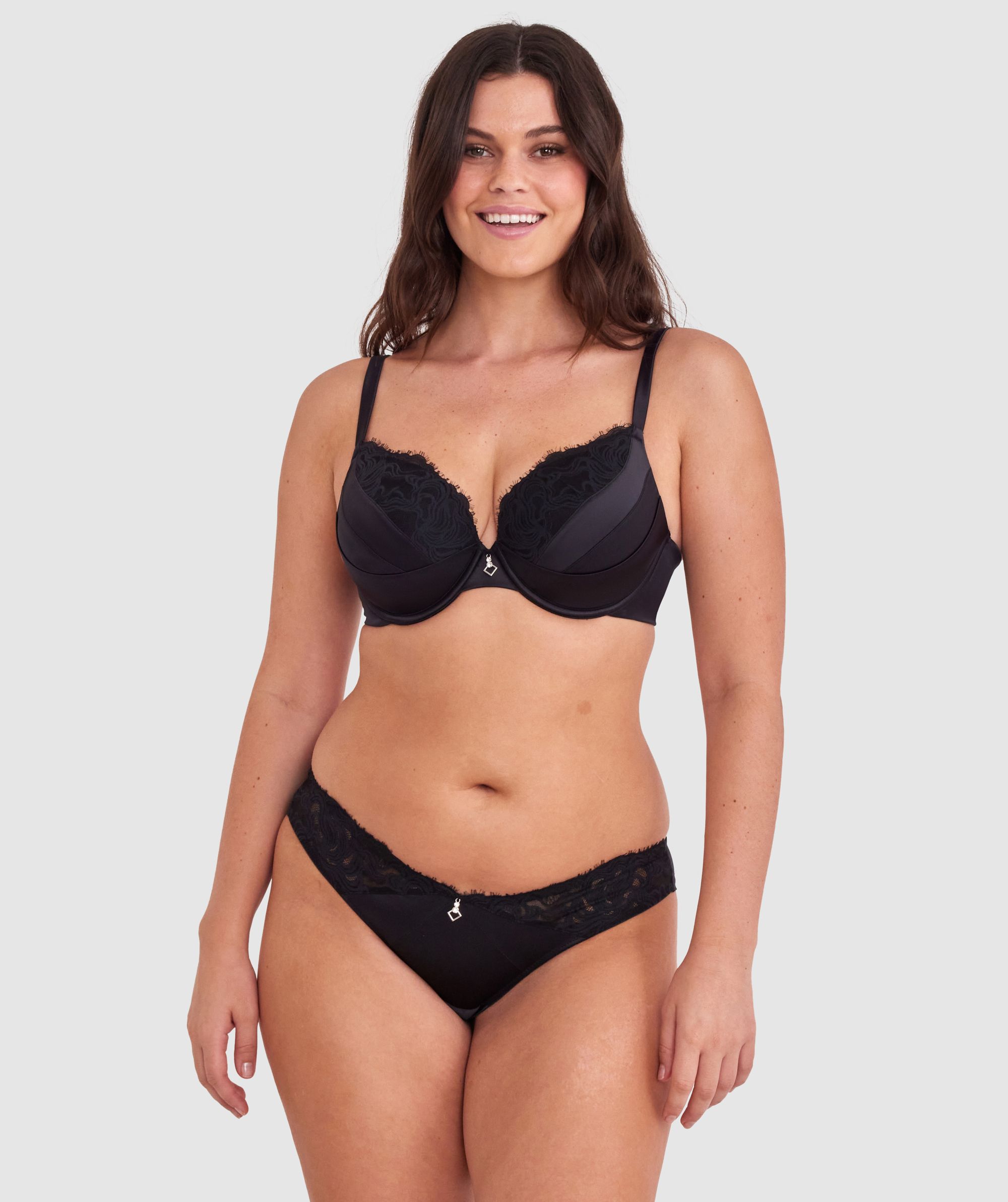 Body Bliss Shortie - Pale Pink