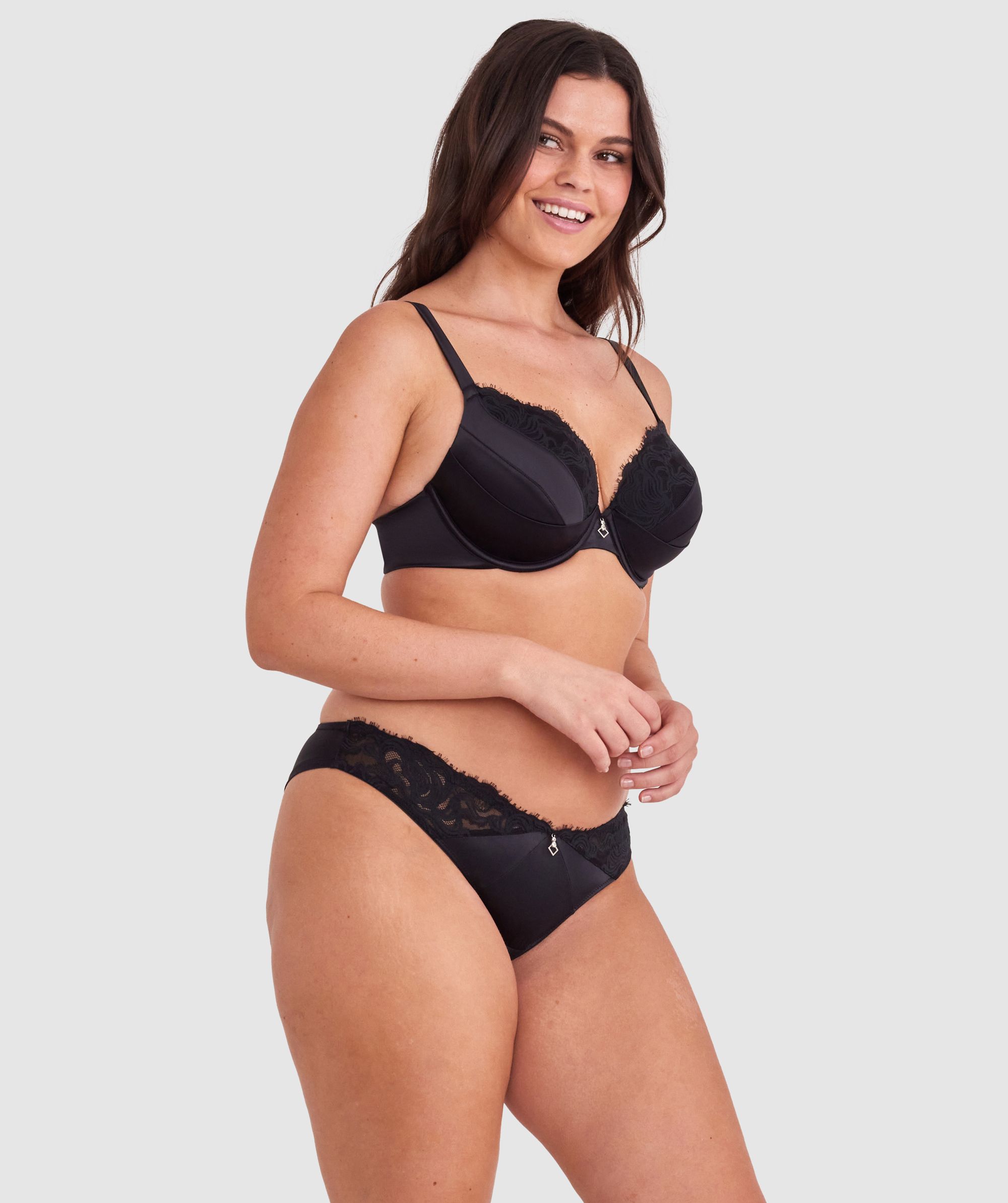 Body Bliss Shortie - Pale Pink