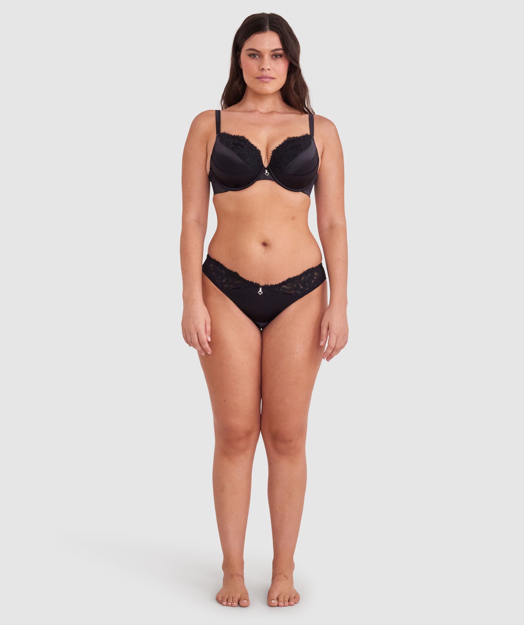Body Bliss Shortie - Pale Pink