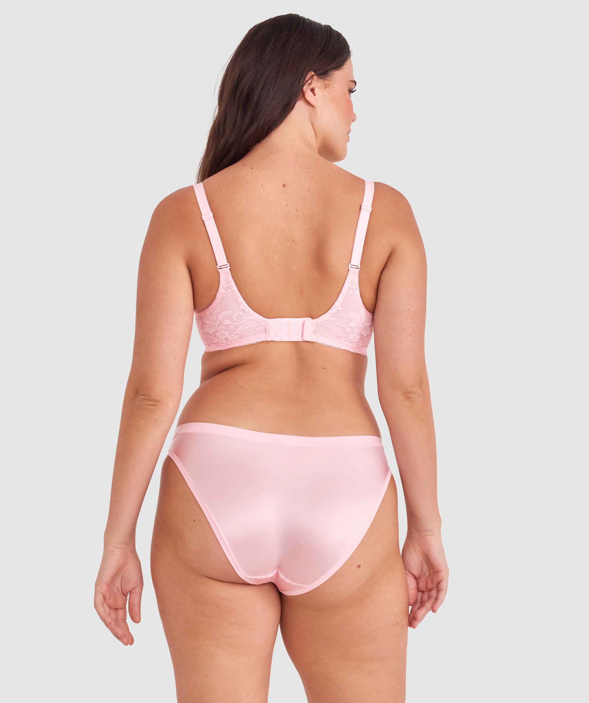 Body Bliss Shortie - Pale Pink