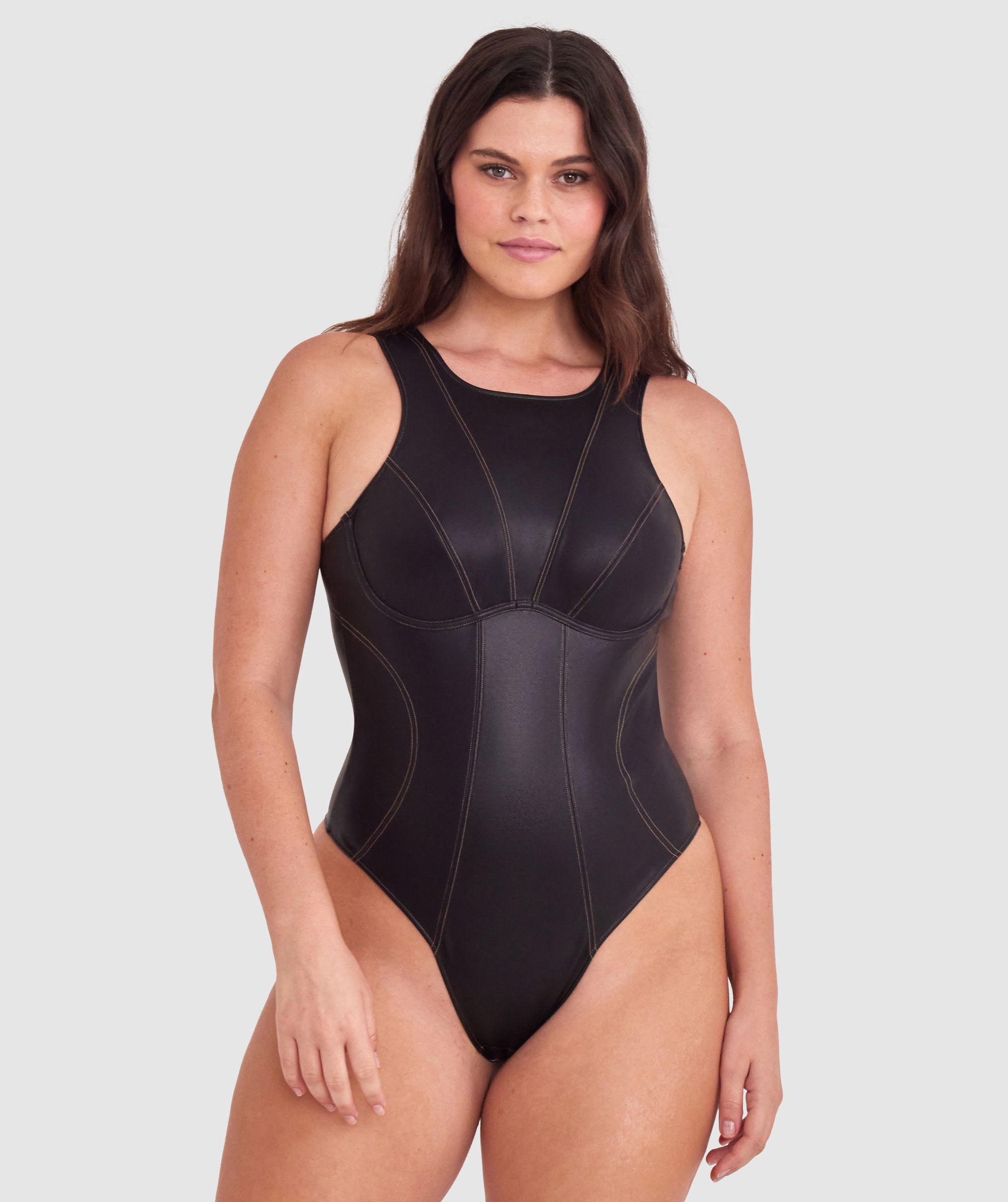 Body Bliss Shortie - Pale Pink