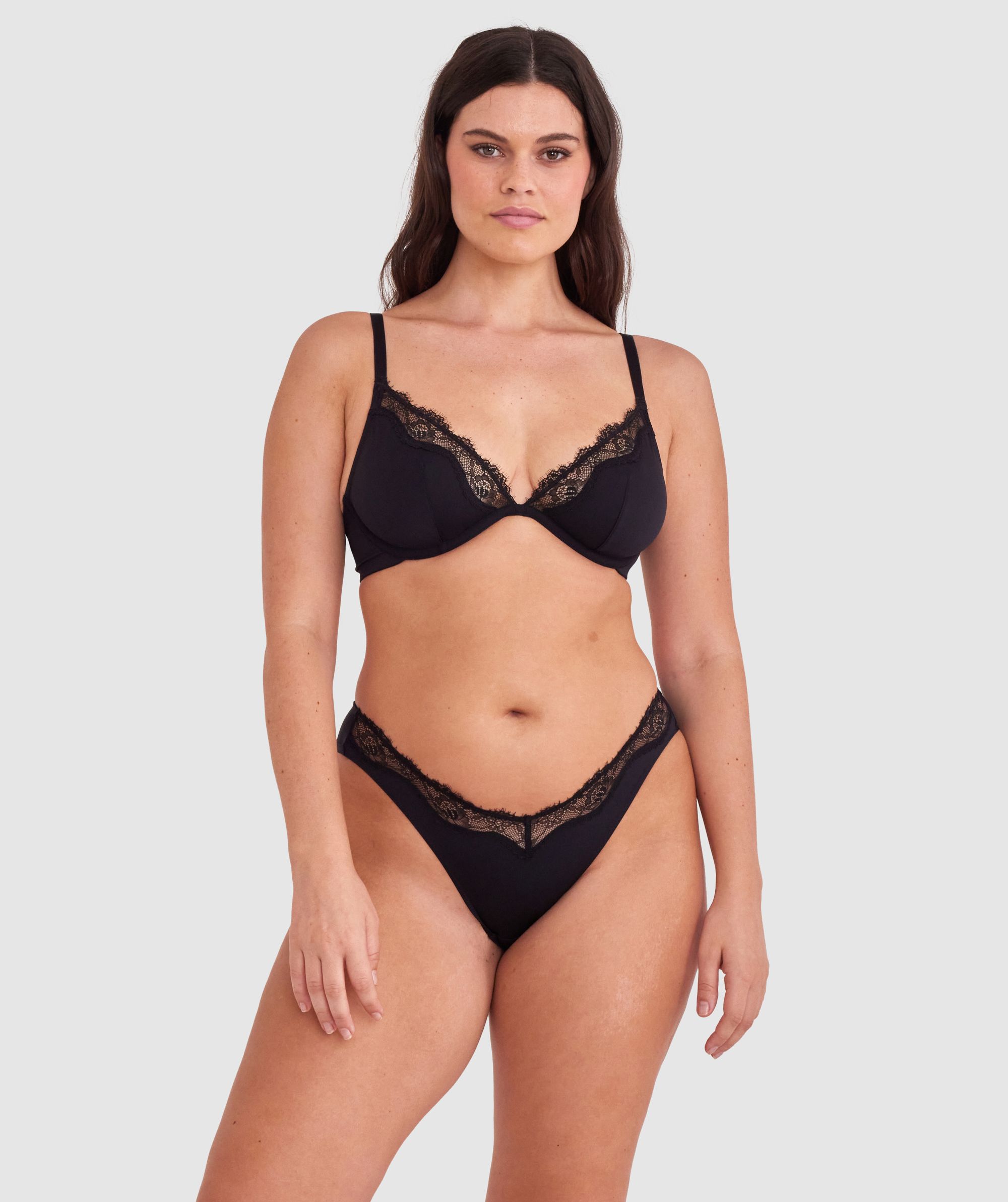 Body Bliss Shortie - Pale Pink