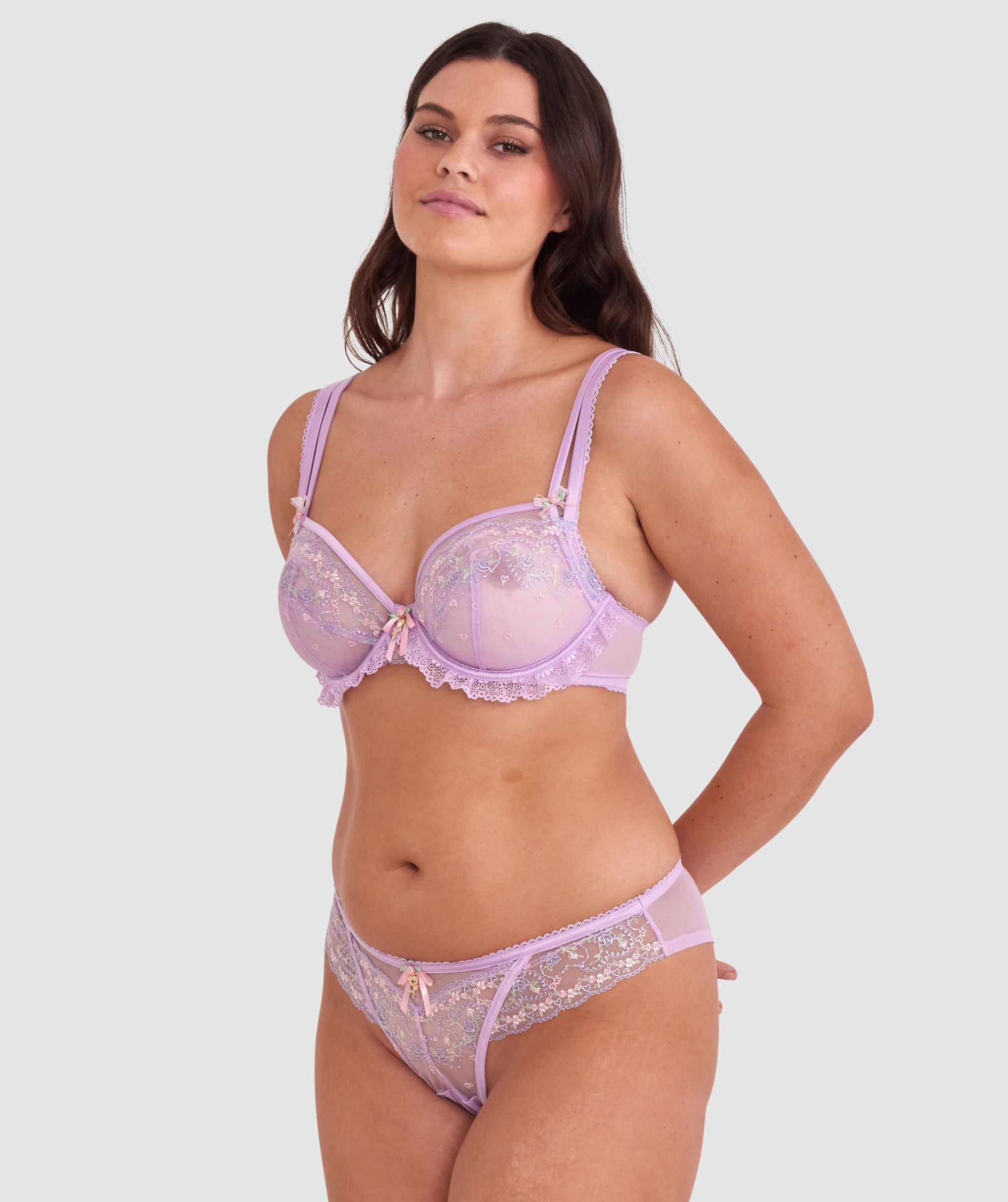 Body Bliss Shortie - Pale Pink
