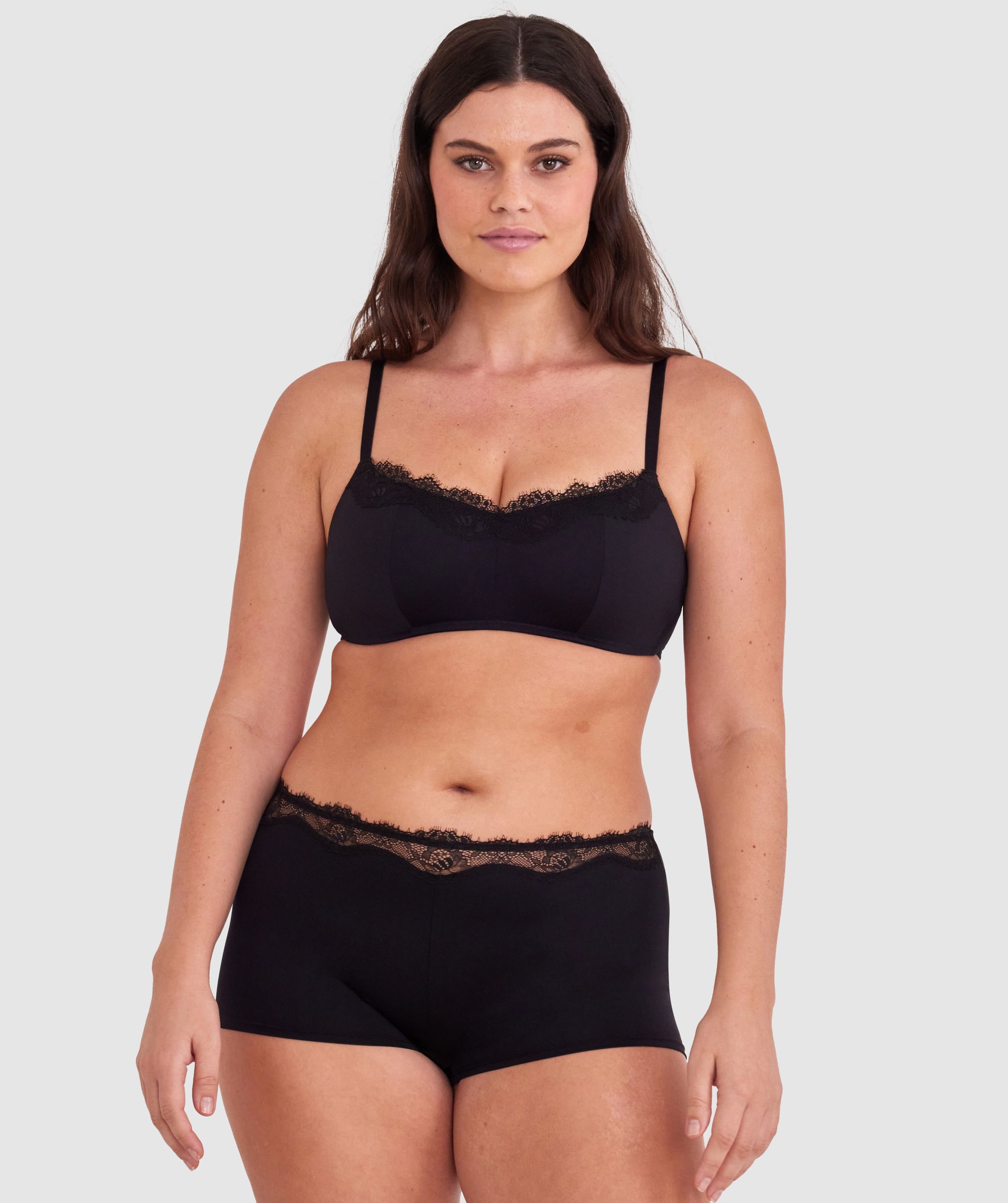 Body Bliss Shortie - Pale Pink