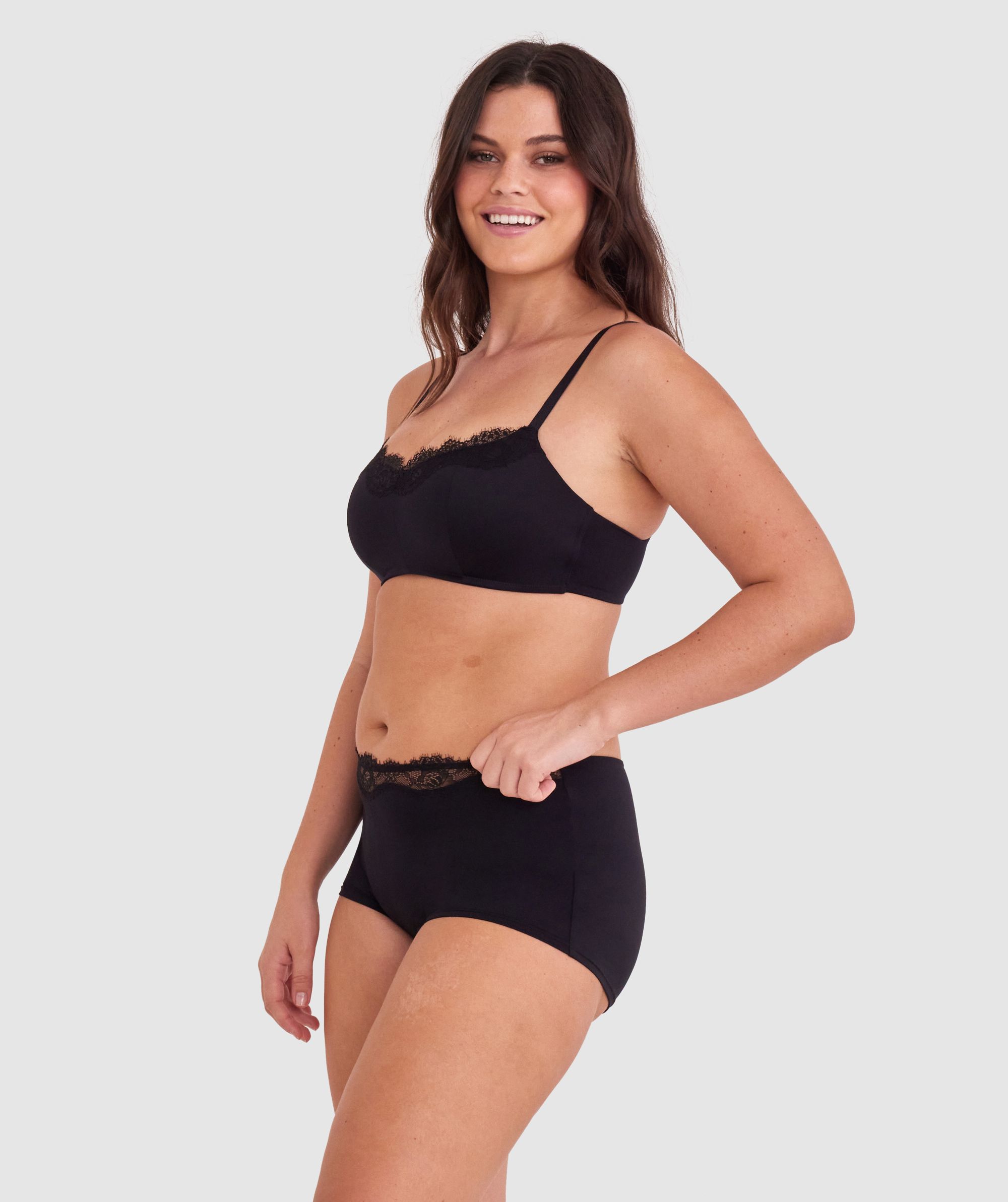 Body Bliss Shortie - Pale Pink