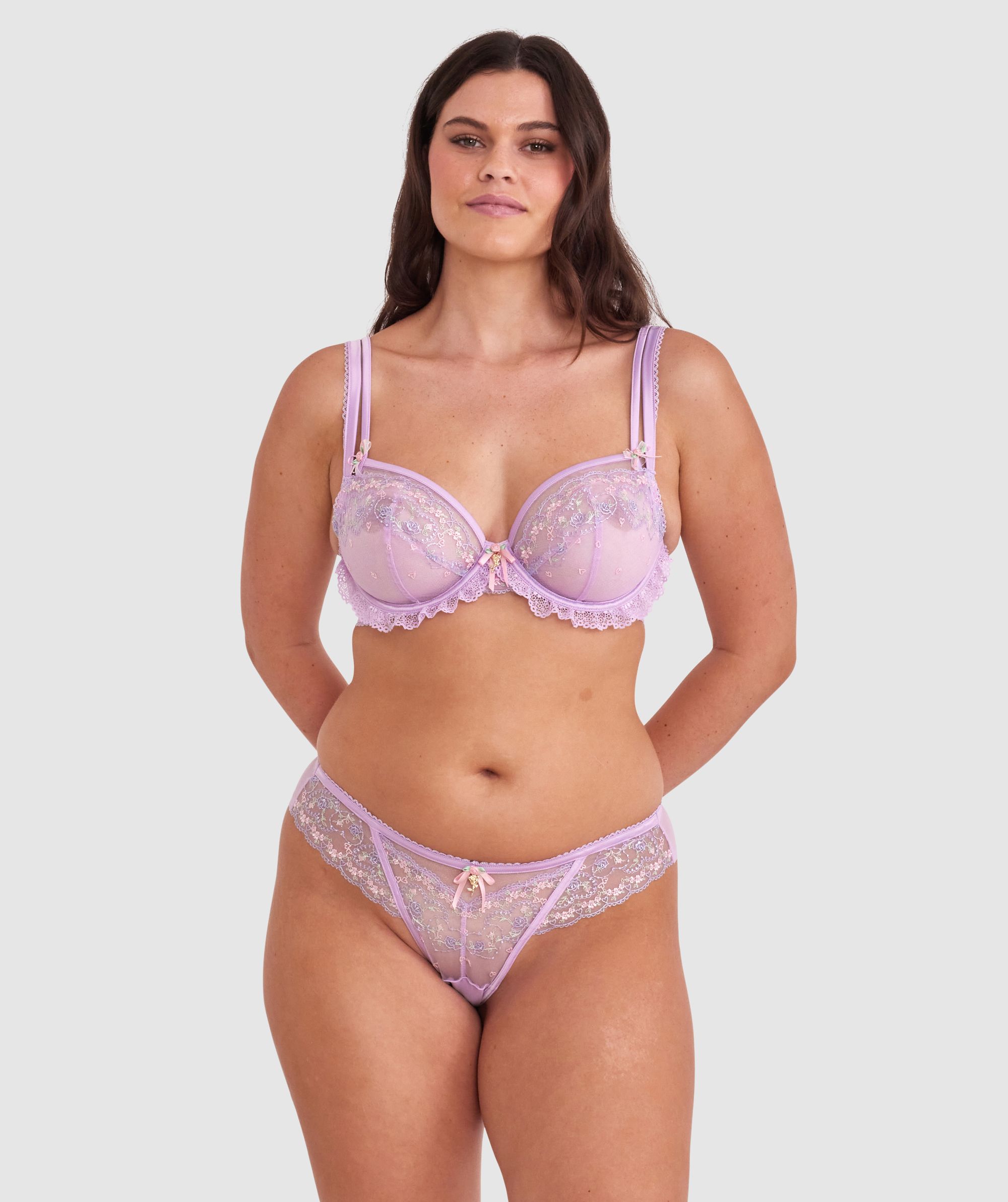 Body Bliss Shortie - Pale Pink