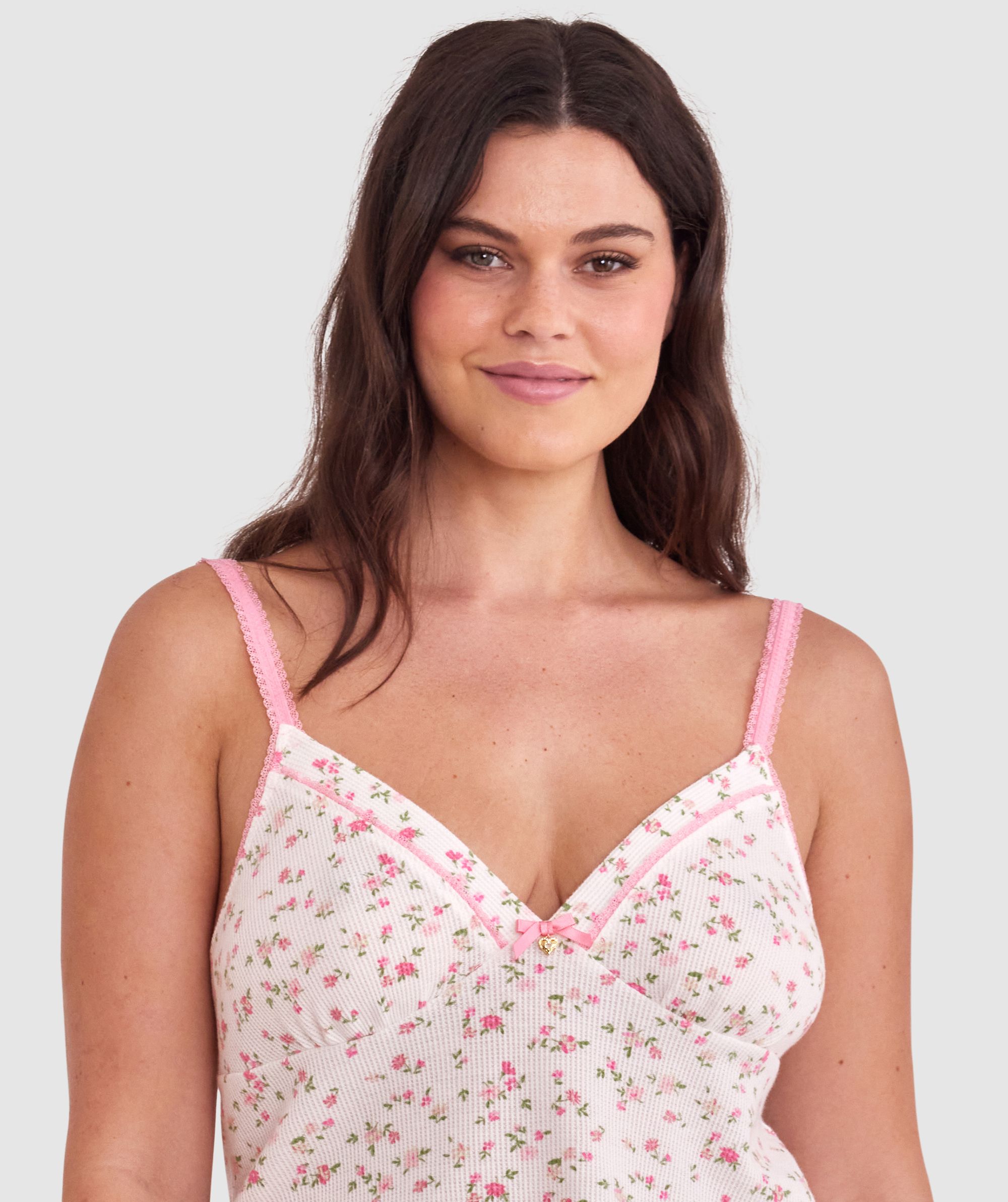 Body Bliss Shortie - Pale Pink