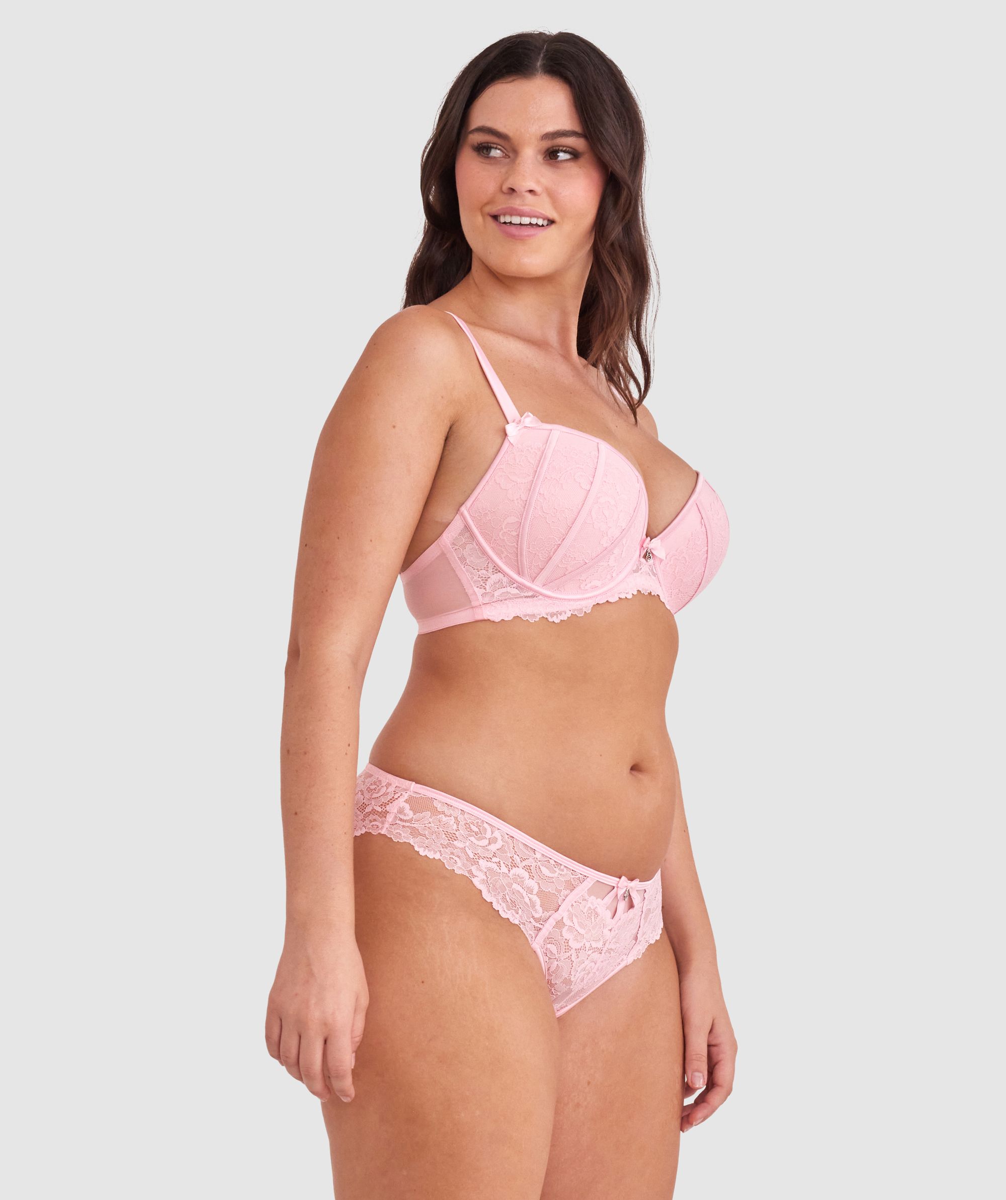 Body Bliss Shortie - Pale Pink