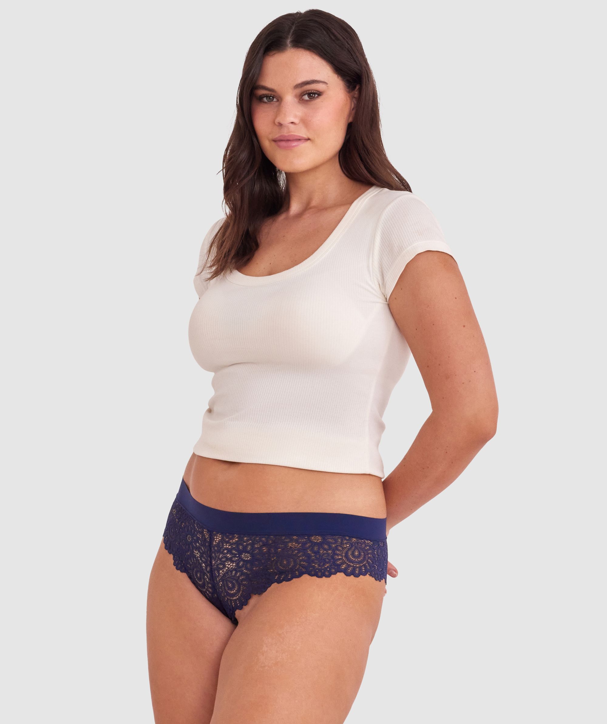 Body Bliss Shortie - Pale Pink
