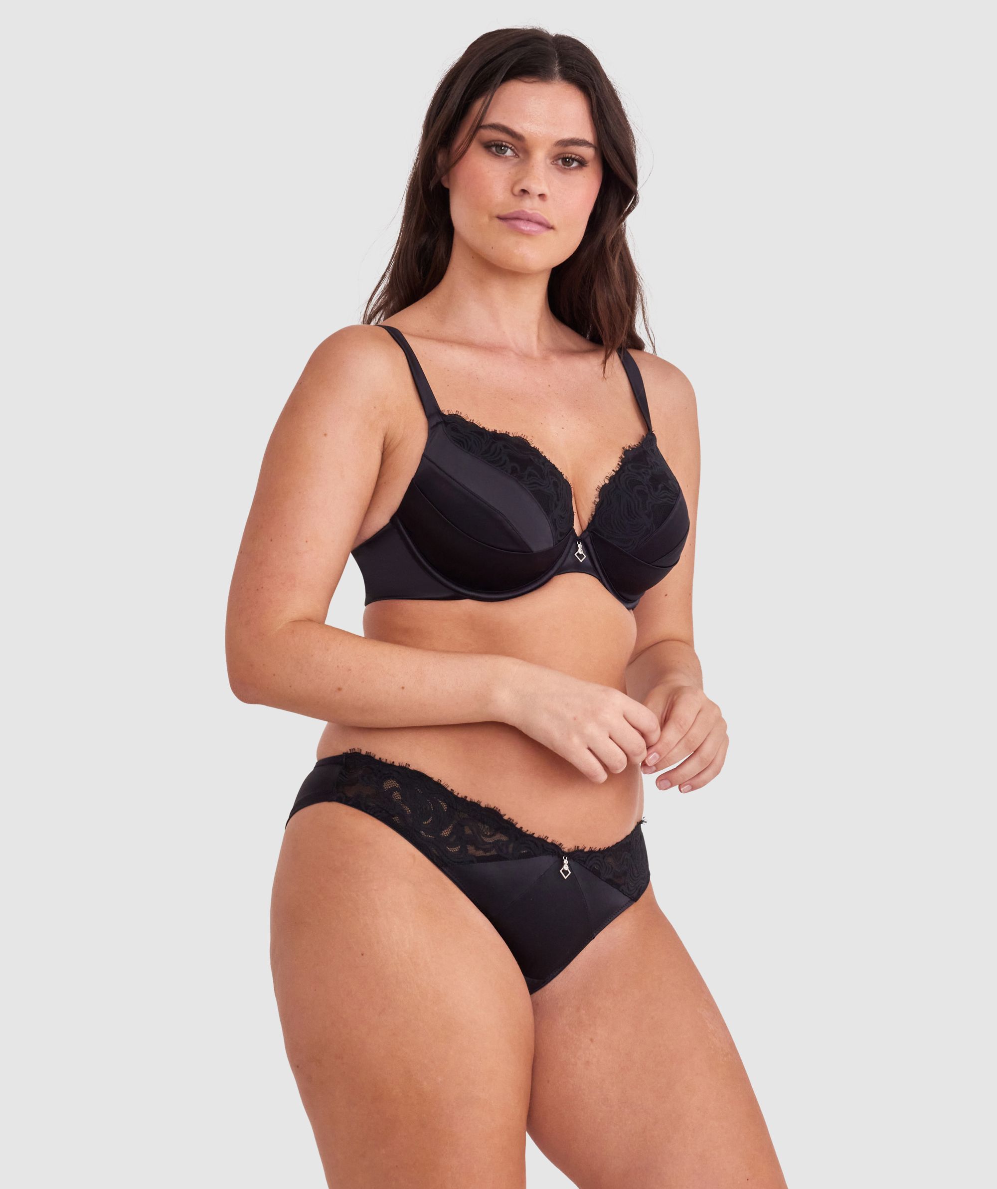 Body Bliss Shortie - Pale Pink