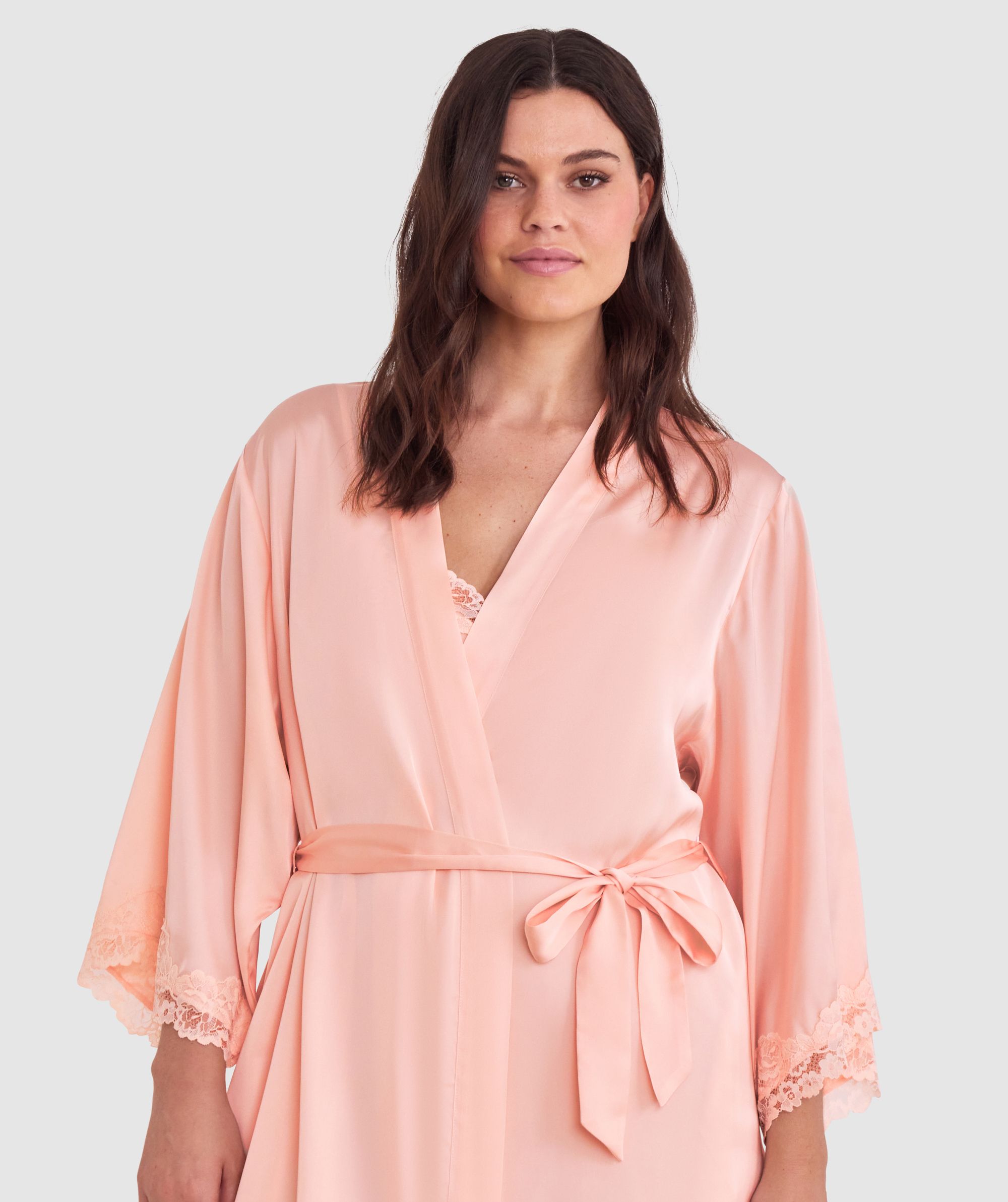Body Bliss Shortie - Pale Pink