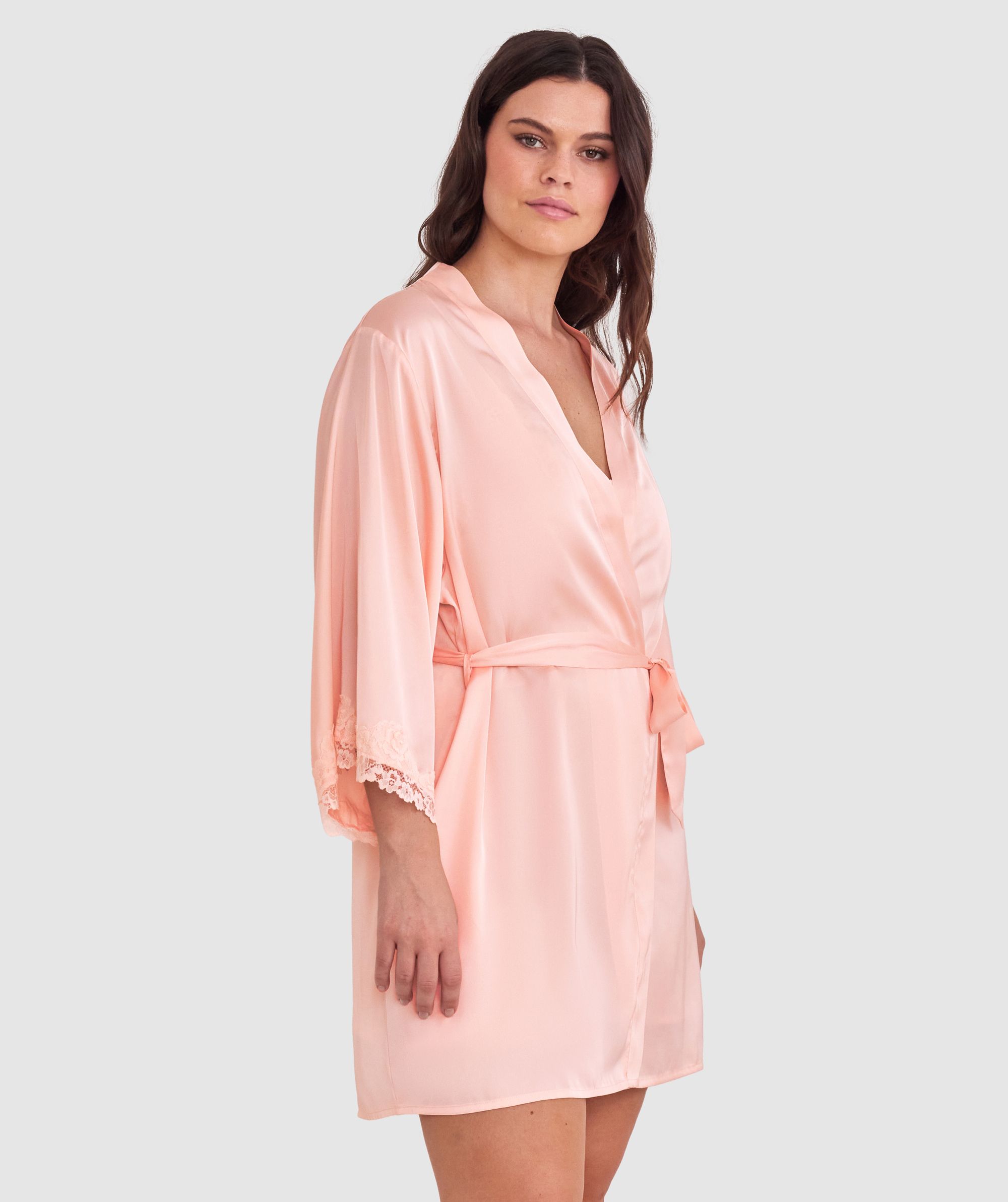 Body Bliss Shortie - Pale Pink