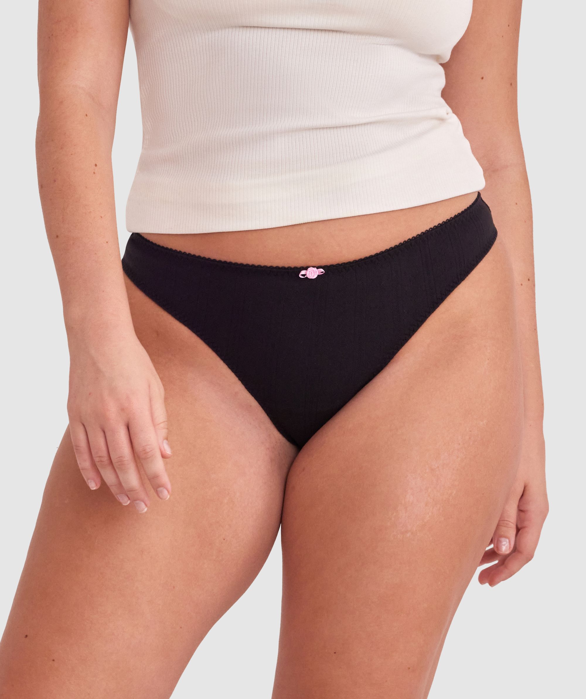 Body Bliss Shortie - Pale Pink