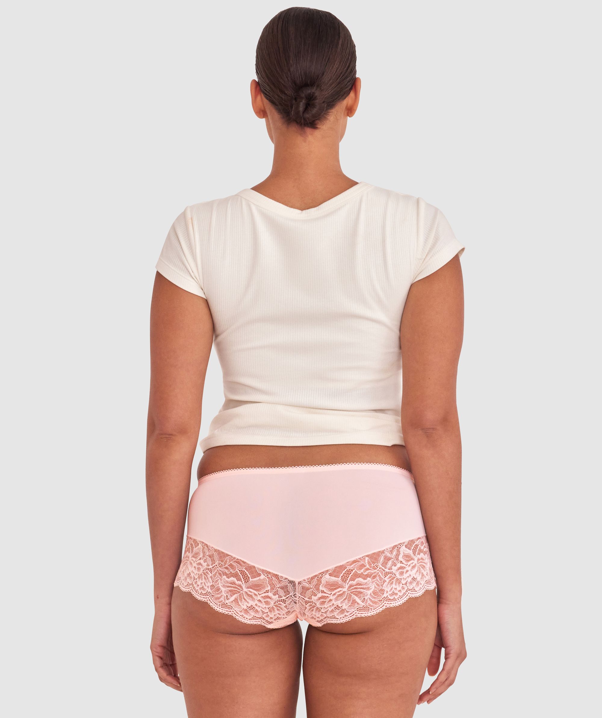 Faith Shortie - Dusty Pink