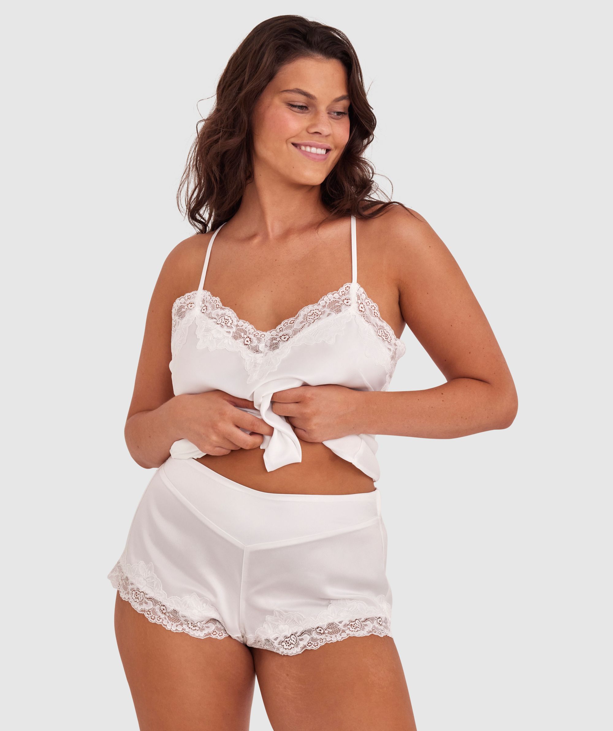 Angelica Short - Ivory