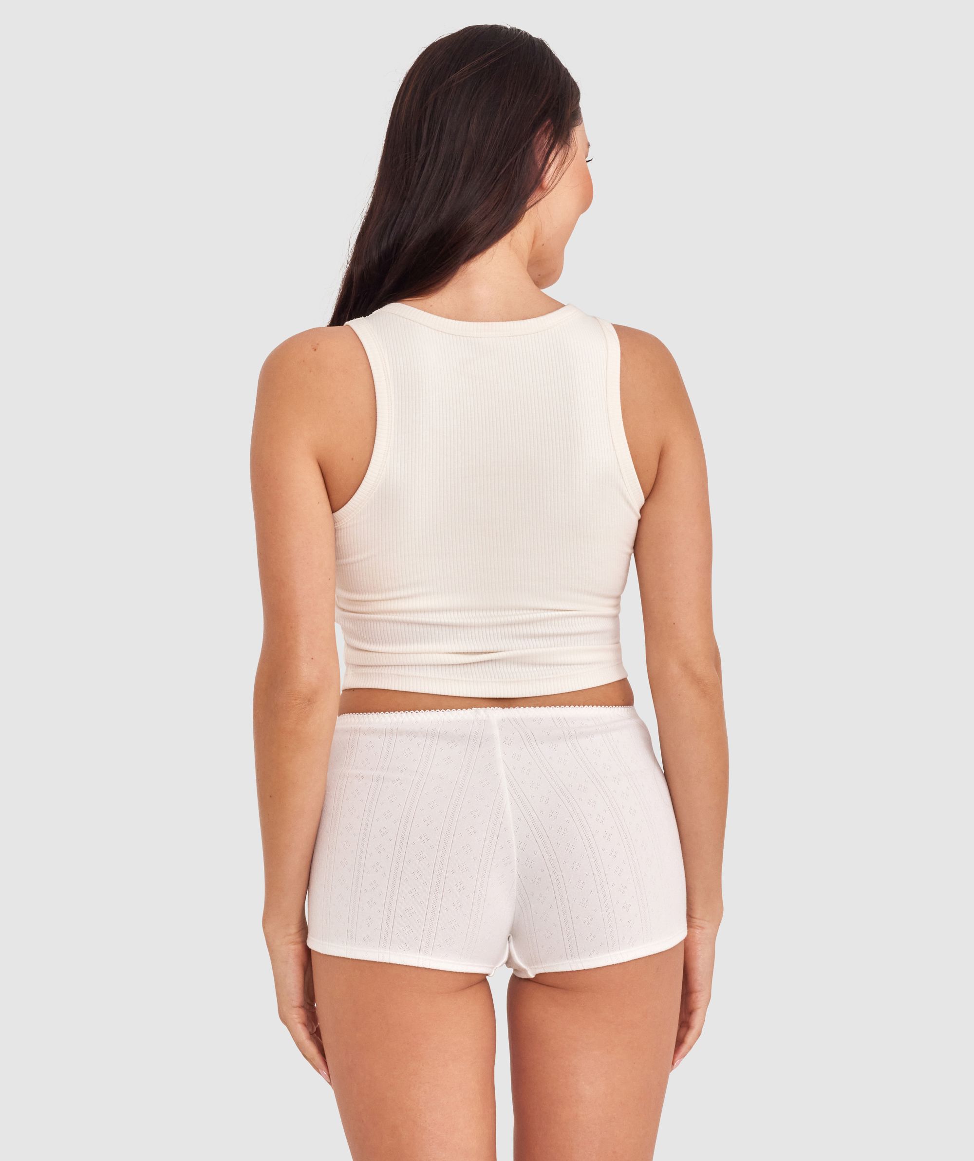 Georgia Shortie - Ivory