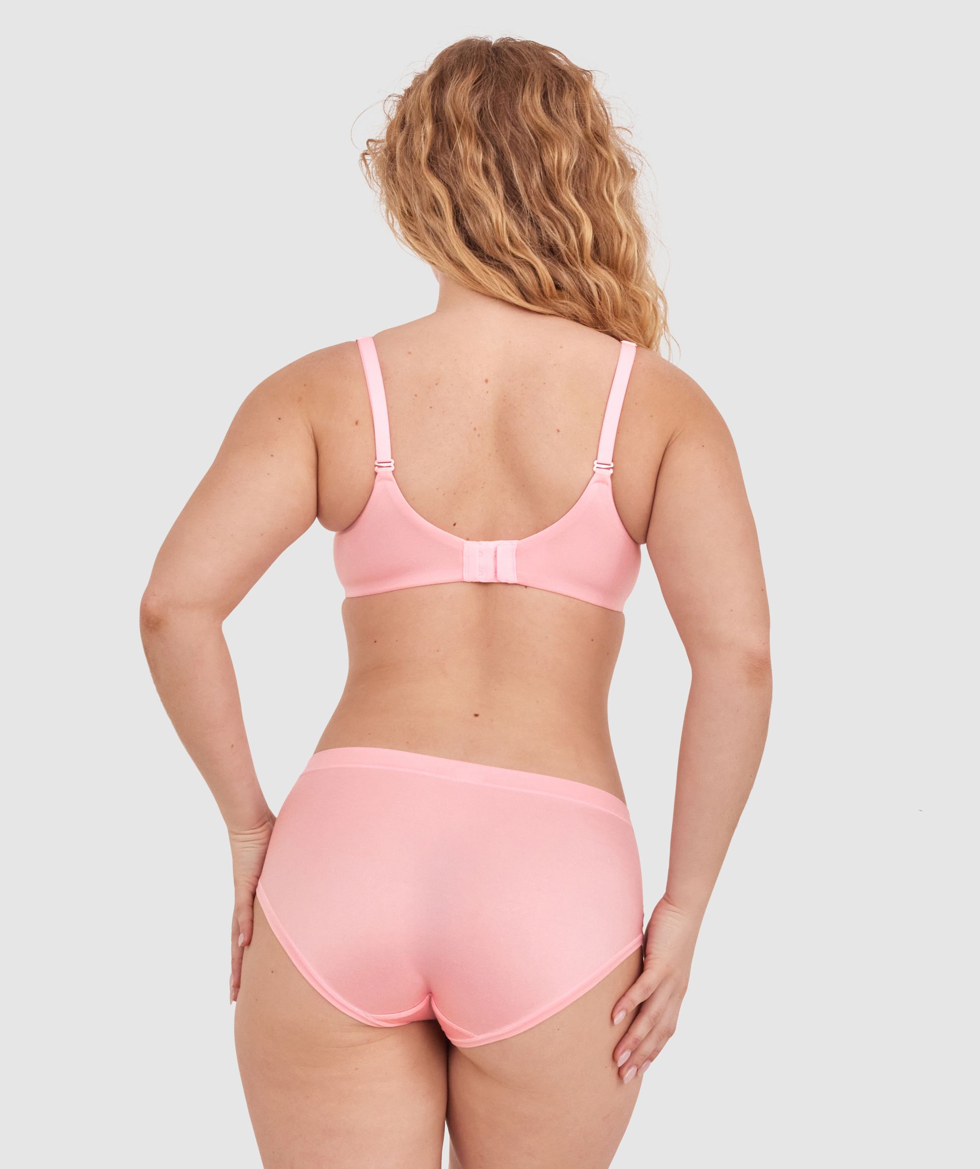 Body Bliss Shortie-Pink