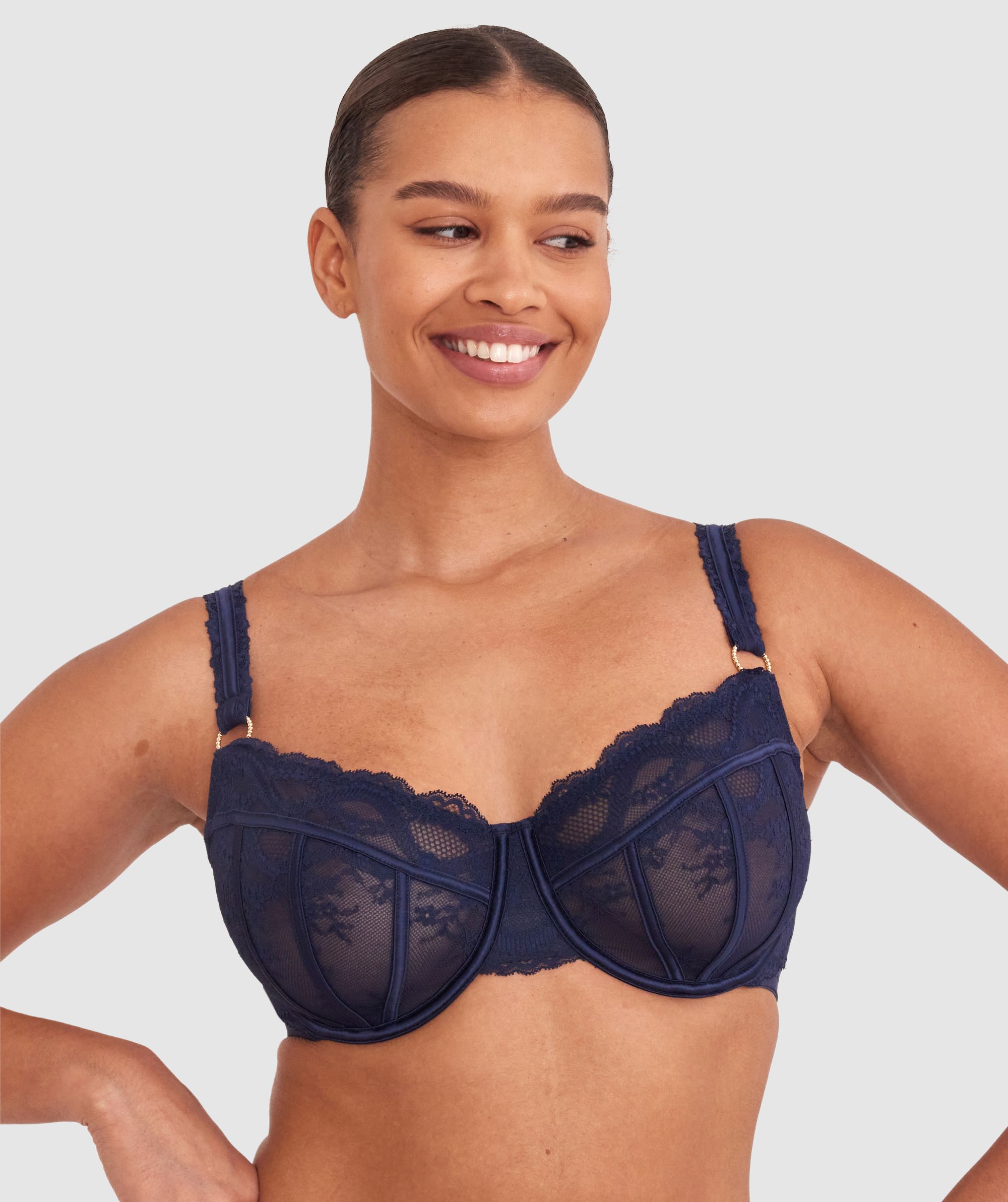 Belle Full Cup Sapphy - Navy