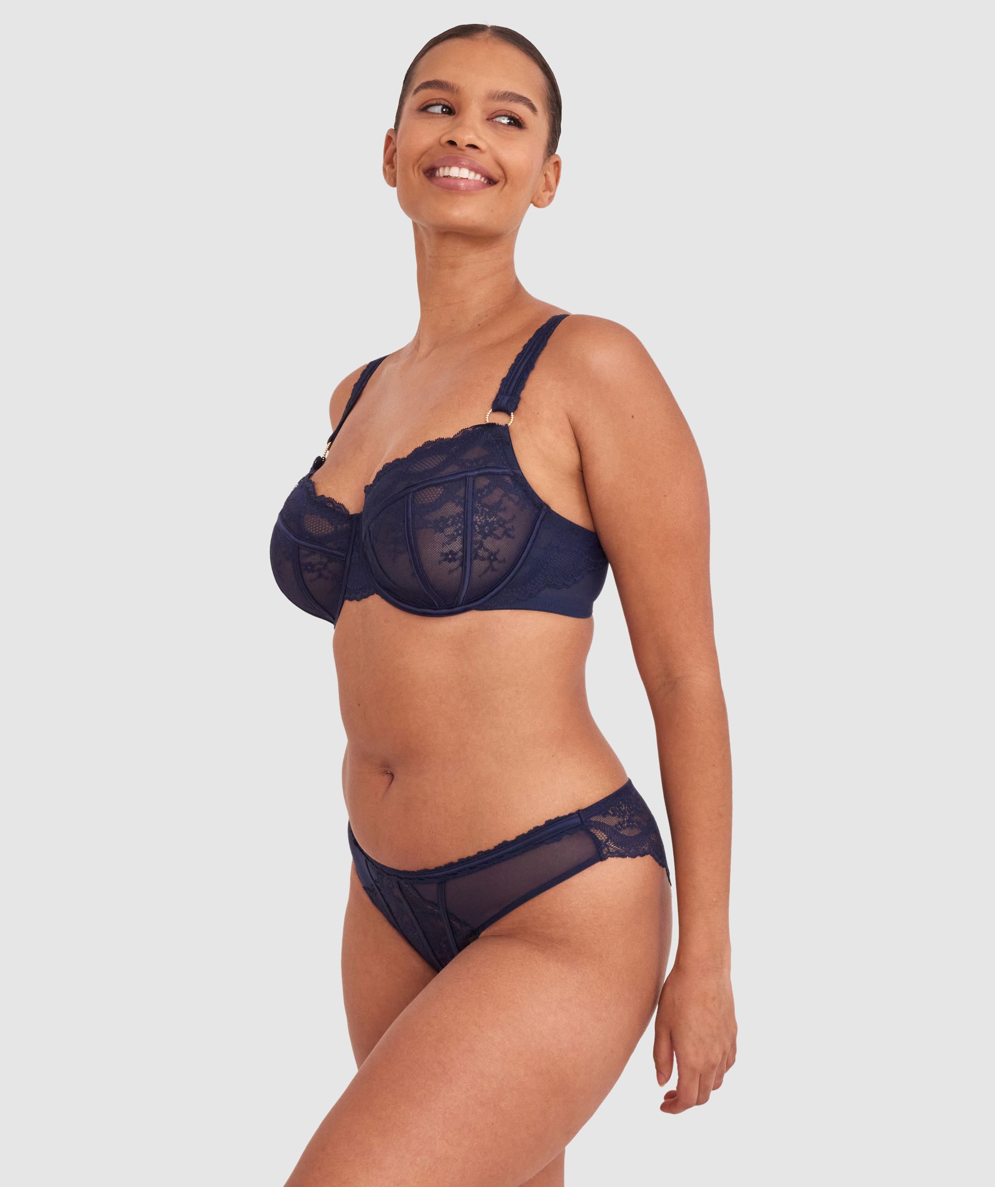 Belle Full Cup Sapphy - Navy